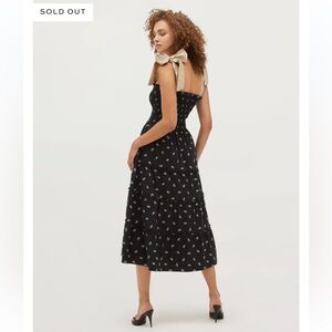 Hill House Home The Ribbon Ellie Nap Dress in Khaki Autumn Paisley